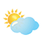 Bruxelles-Ciel peu nuageux