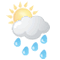 Bruxelles-Averses de pluie